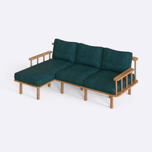 Lore Two Seat with Right Chaise