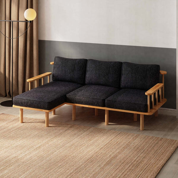 Lore Two Seat with Right Chaise