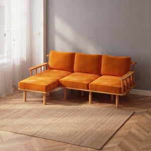 Lore Two Seat with Right Chaise