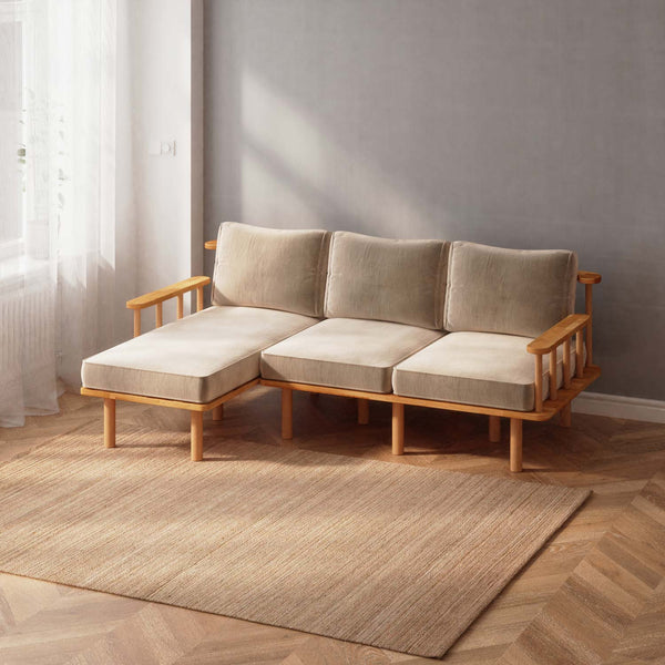 Lore Two Seat with Right Chaise