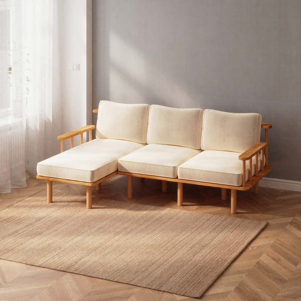 Lore Two Seat with Right Chaise