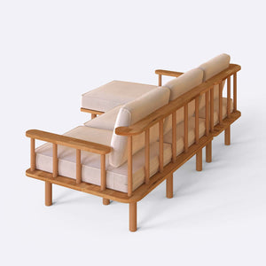 Lore Two Seat with Right Chaise