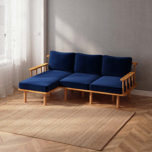 Lore Two Seat with Right Chaise