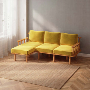 Lore Two Seat with Right Chaise