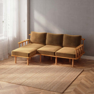 Lore Two Seat with Right Chaise