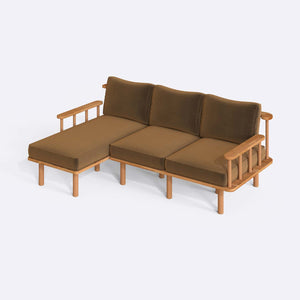 Lore Two Seat with Right Chaise