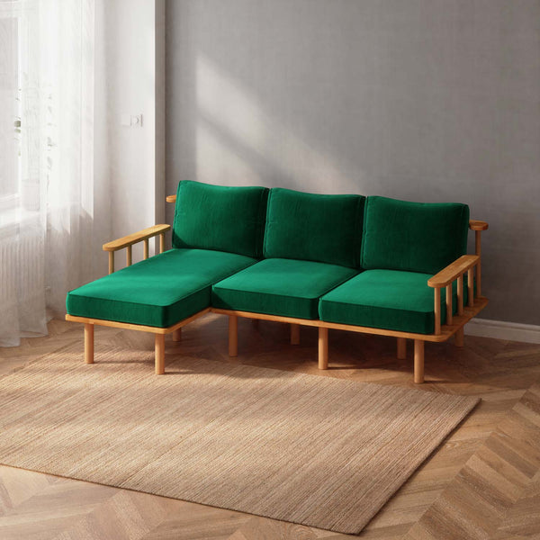 Lore Two Seat with Right Chaise