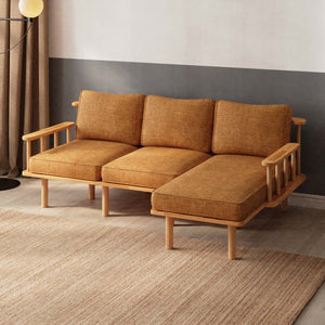 Lore Two Seat with Left Chaise