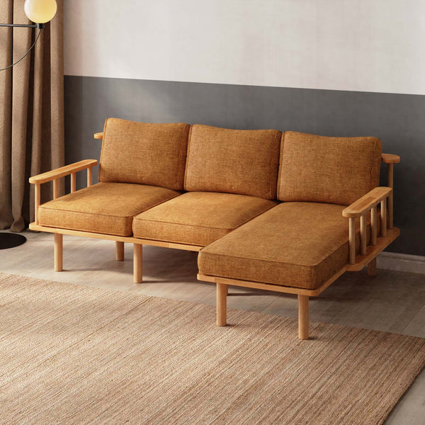 Lore Two Seat with Left Chaise