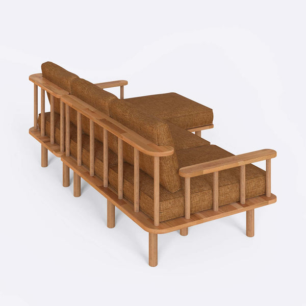 Lore Two Seat with Left Chaise