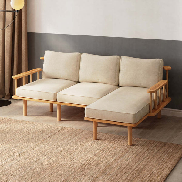 Lore Two Seat with Left Chaise