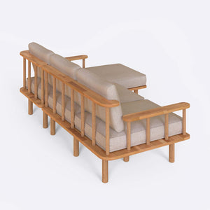 Lore Two Seat with Left Chaise