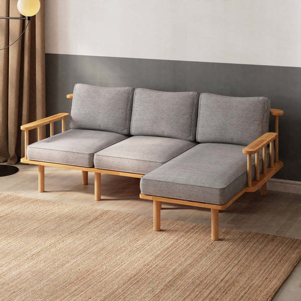 Lore Two Seat with Left Chaise