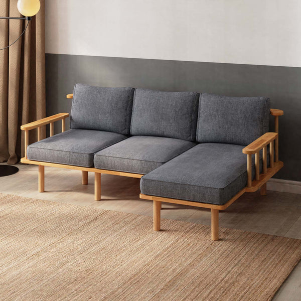 Lore Two Seat with Left Chaise