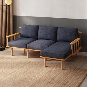 Lore Two Seat with Left Chaise