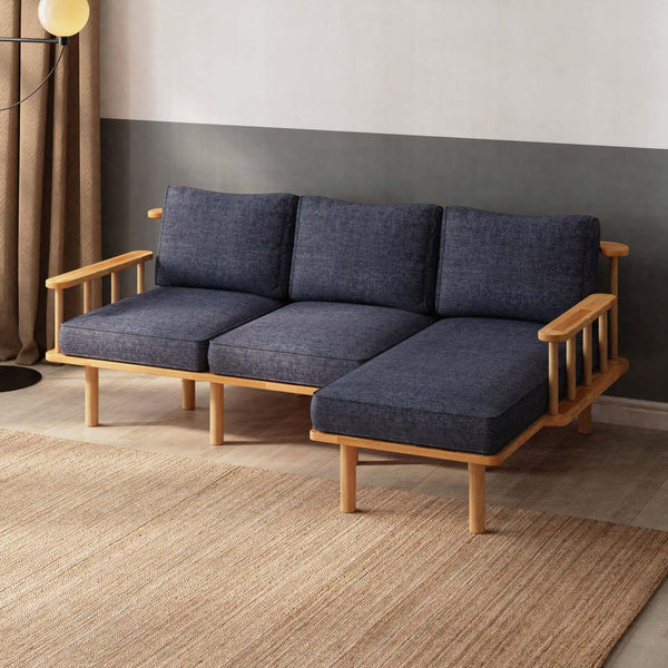 Lore Two Seat with Left Chaise