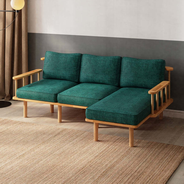 Lore Two Seat with Left Chaise