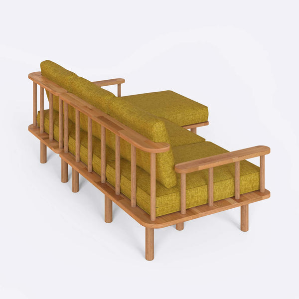 Lore Two Seat with Left Chaise