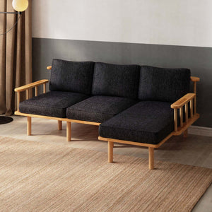 Lore Two Seat with Left Chaise