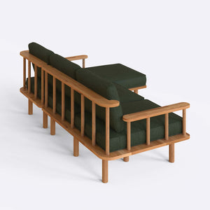 Lore Two Seat with Left Chaise