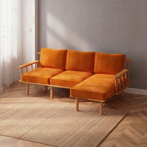 Lore Two Seat with Left Chaise