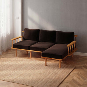 Lore Two Seat with Left Chaise