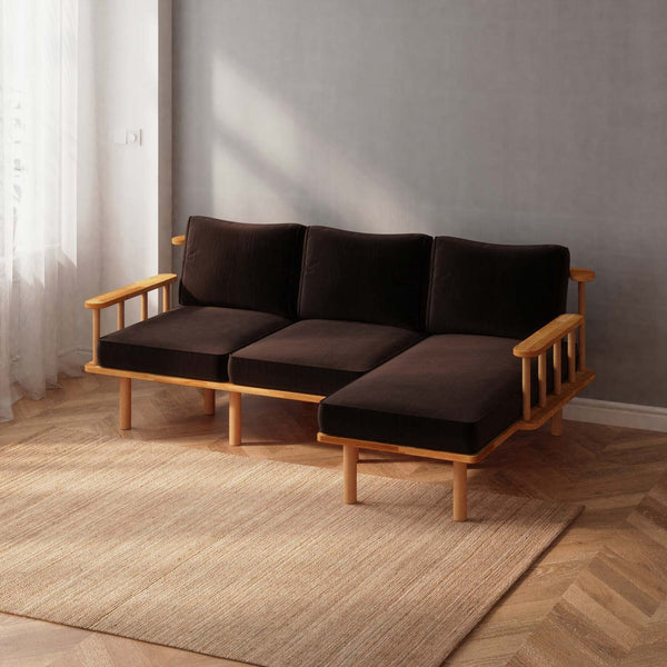 Lore Two Seat with Left Chaise