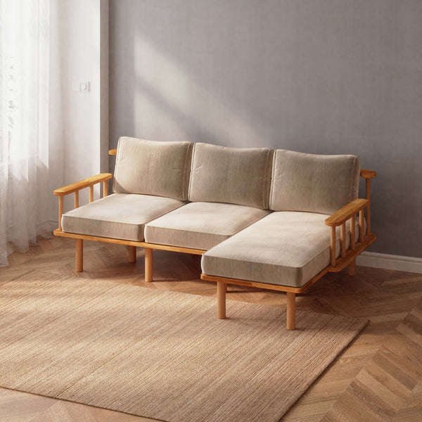 Lore Two Seat with Left Chaise