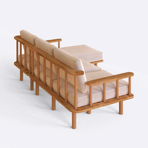 Lore Two Seat with Left Chaise