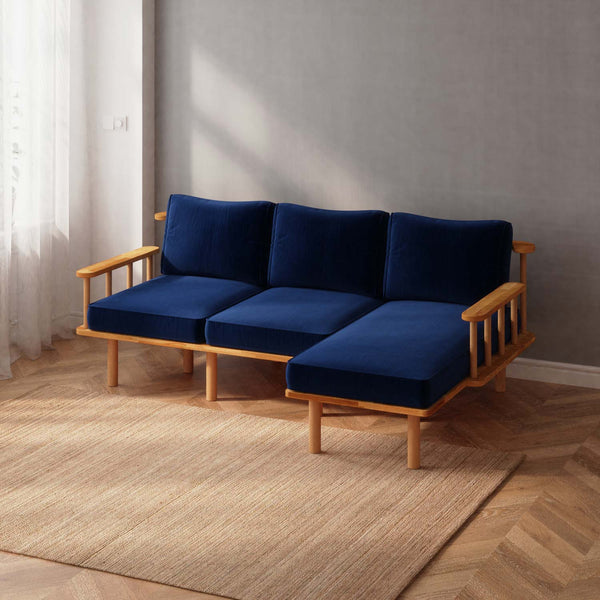 Lore Two Seat with Left Chaise