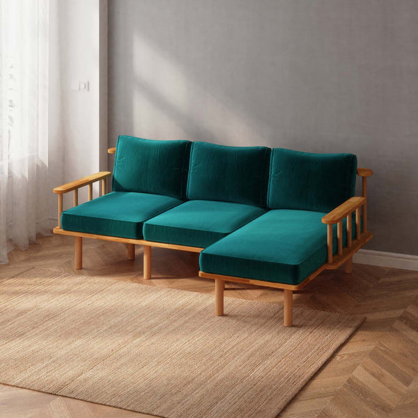 Lore Two Seat with Left Chaise