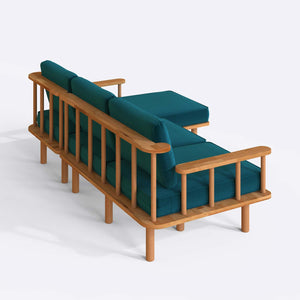 Lore Two Seat with Left Chaise