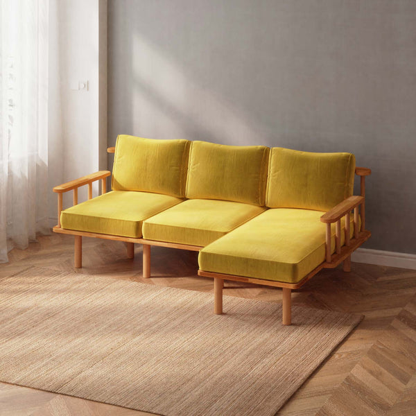 Lore Two Seat with Left Chaise