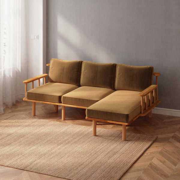 Lore Two Seat with Left Chaise