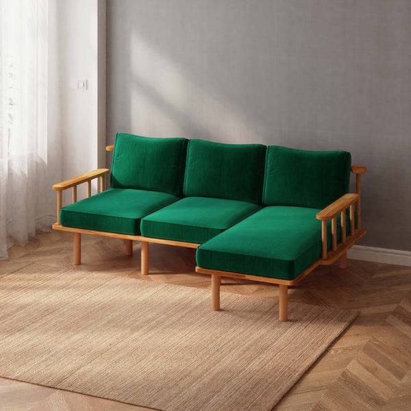 Lore Two Seat with Left Chaise