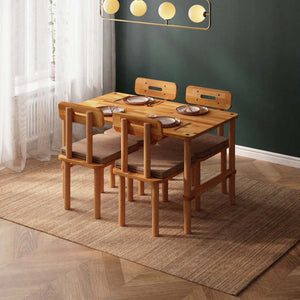 Reva Dining Table and Chair Set – 51" x 31" (130 x 78 cm)