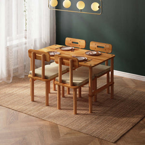 Reva Dining Table and Chair Set – 51" x 31" (130 x 78 cm)