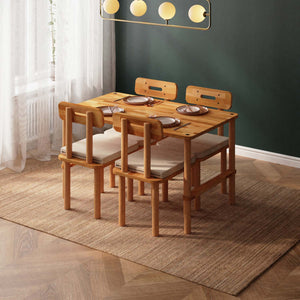 Reva Dining Table and Chair Set – 51" x 31" (130 x 78 cm)
