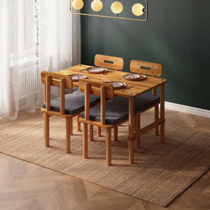 Reva Dining Table and Chair Set – 51" x 31" (130 x 78 cm)