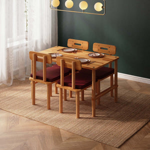 Reva Dining Table and Chair Set – 51" x 31" (130 x 78 cm)