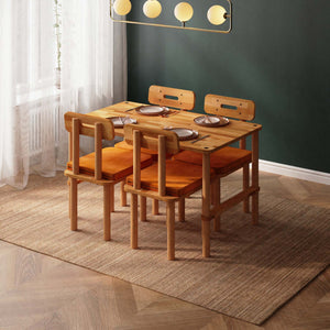 Reva Dining Table and Chair Set – 51" x 31" (130 x 78 cm)