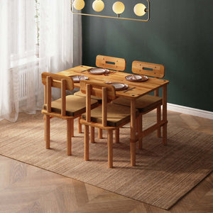 Reva Dining Table and Chair Set – 51" x 31" (130 x 78 cm)