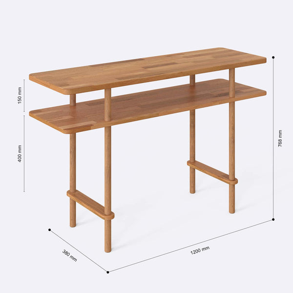 Geni Console Table – 47" x 15" (120 x 38 cm)