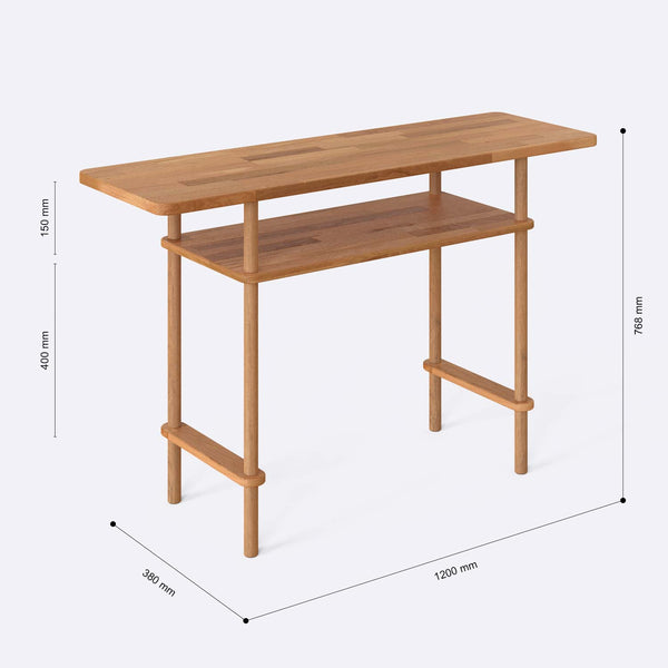 Neb Console Table – 47" x 15" (120 x 38 cm)