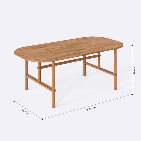 Agna Dining Table