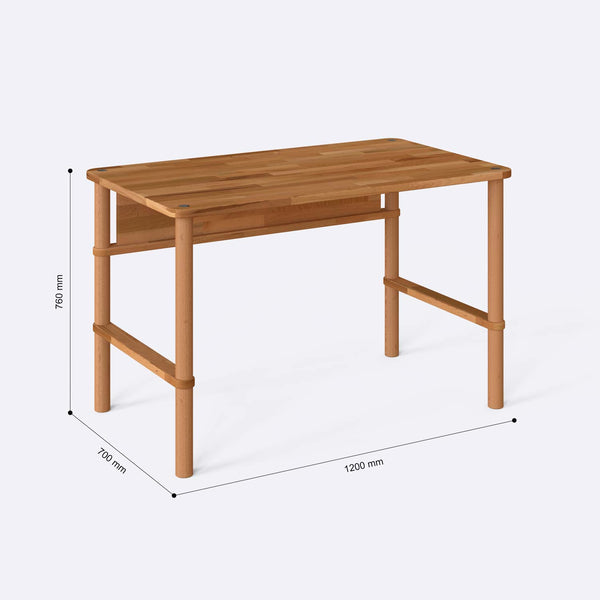 Dem Desk – 47" x 28" (120 x 70 cm)