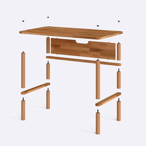 Dem Desk – 47" x 28" (120 x 70 cm)