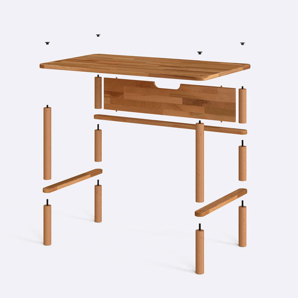 Dem Desk – 47" x 28" (120 x 70 cm)