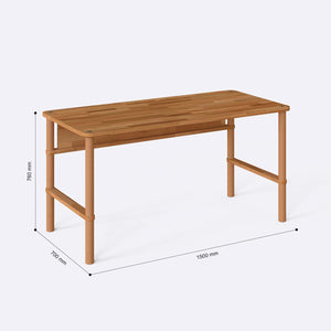 Dem Desk – 59" x 28" (150 x 70 cm)