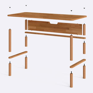 Dem Desk – 59" x 28" (150 x 70 cm)